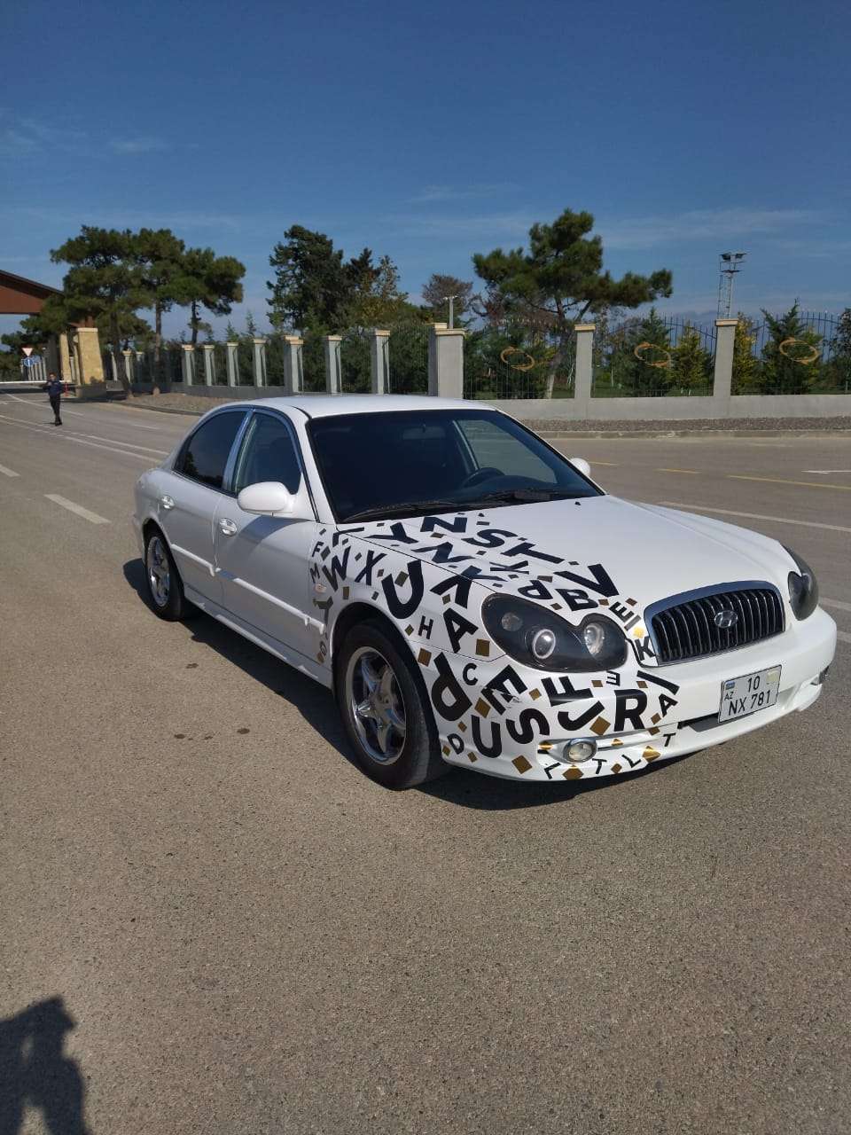 Hyundai Sonata, 2004 il, 2.4 L, 307 000 km