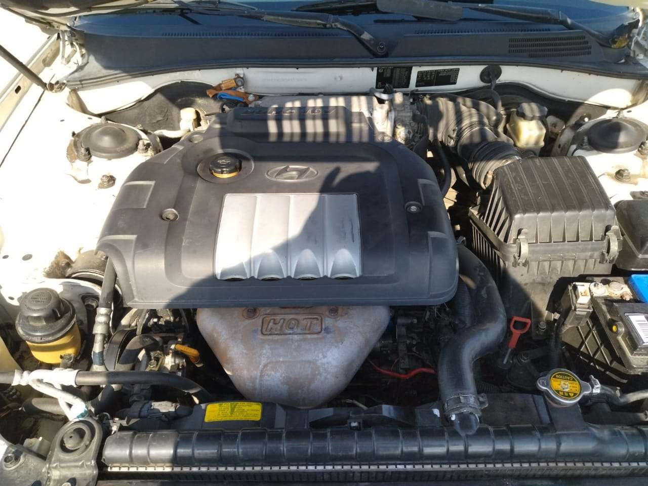 Hyundai Sonata, 2004 il, 2.4 L, 307 000 km