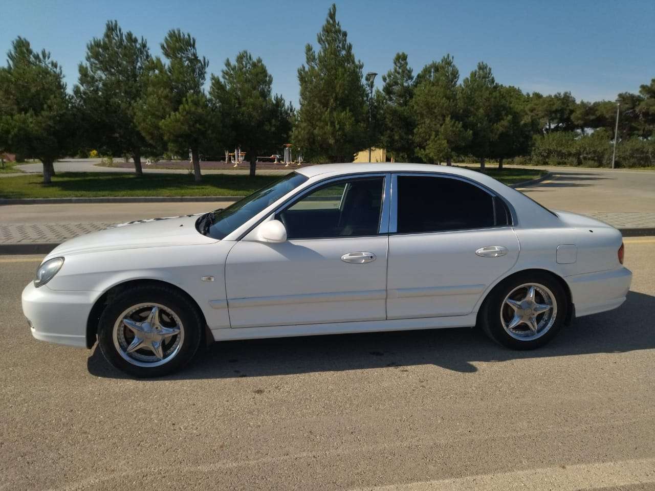 Hyundai Sonata, 2004 il, 2.4 L, 307 000 km