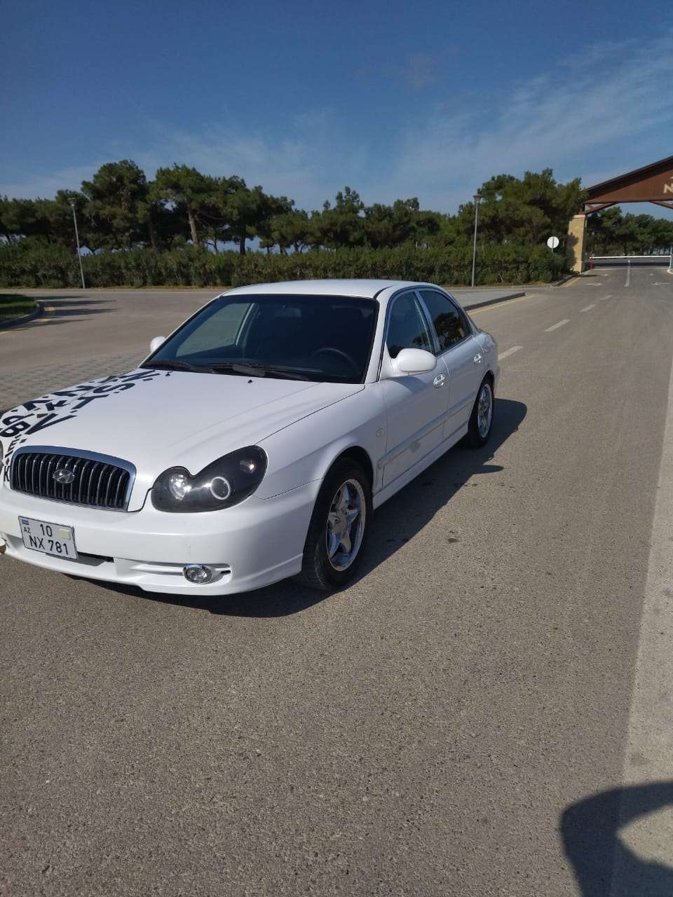 Hyundai Sonata, 2004 il, 2.4 L, 307 000 km