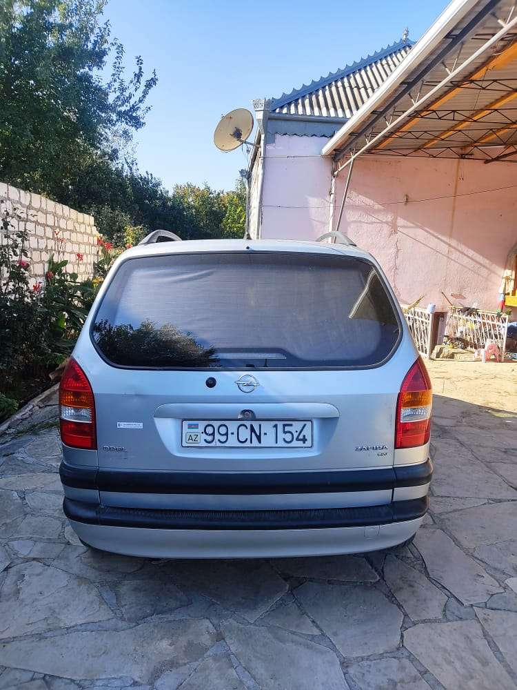 Opel Zafira, 2000 il, 1.6 L, 24 826 km