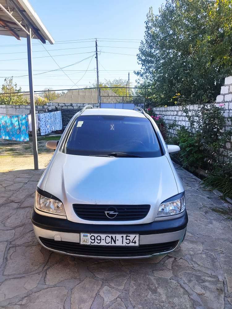 Opel Zafira, 2000 il, 1.6 L, 24 826 km