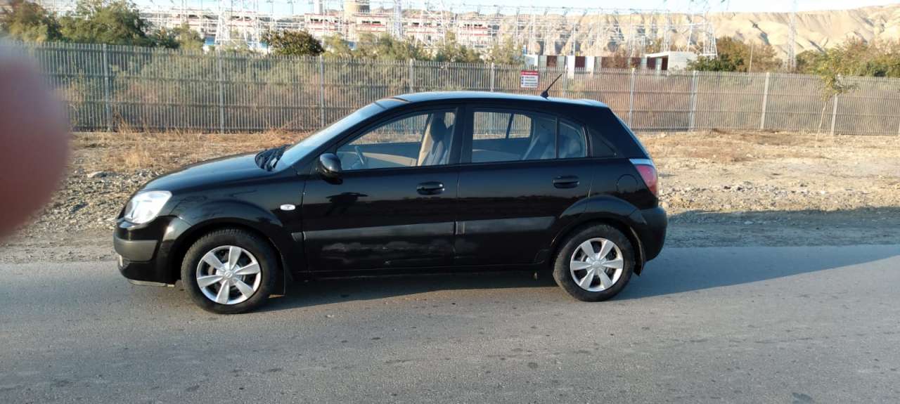 Kia Rio, 2007 il, 1.4 L, 220 886 km