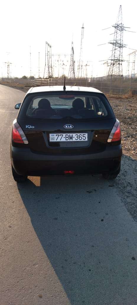 Kia Rio, 2007 il, 1.4 L, 220 886 km