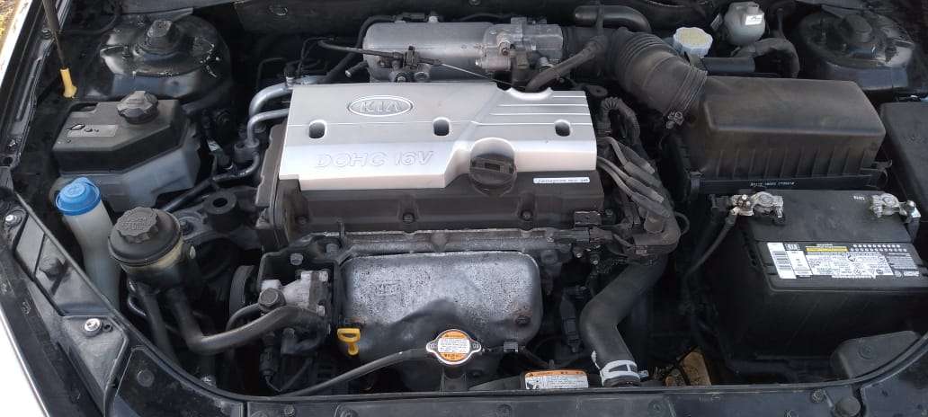 Kia Rio, 2007 il, 1.4 L, 220 886 km