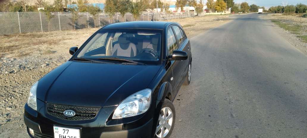 Kia Rio, 2007 il, 1.4 L, 220 886 km