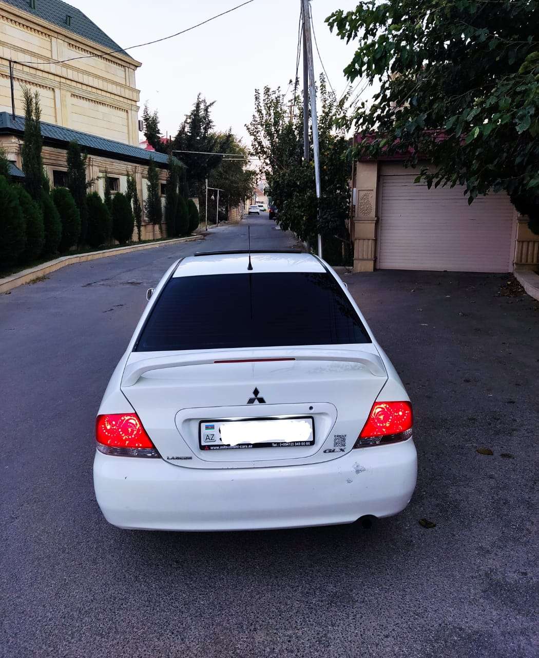 Mitsubishi Lancer, 2007 il, 1.6 L, 228 000 km