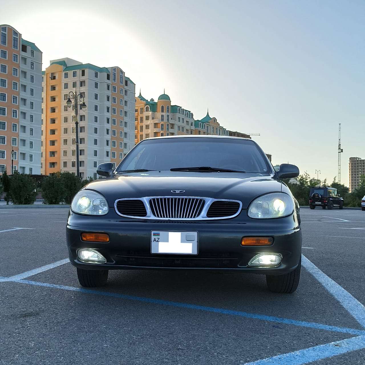 Daewoo Leganza, 1999 il, 2.0 L, 350 000 km