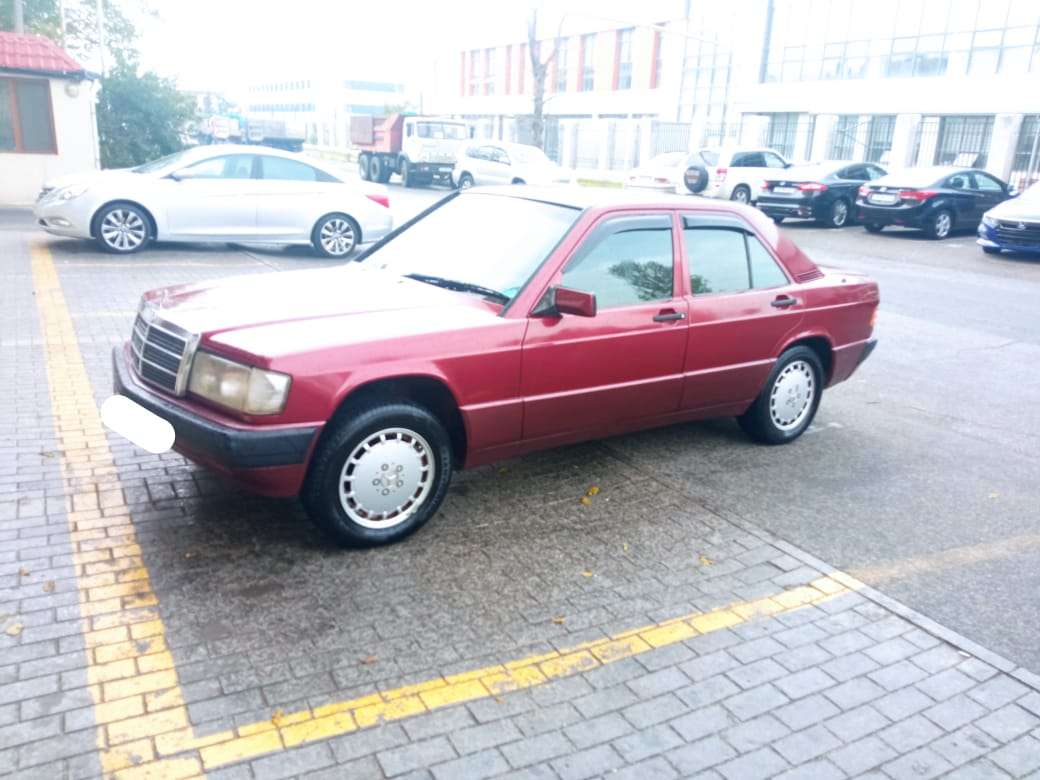 Mercedes 190, 1991 il, 1.8 L, 345 698 km