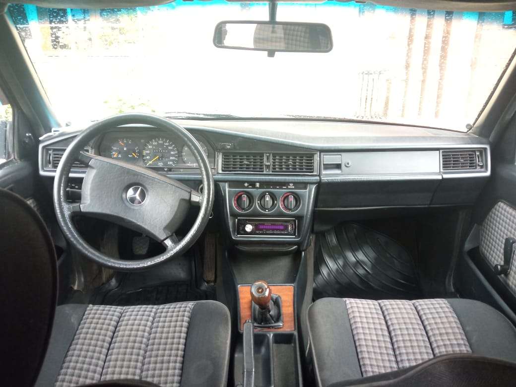 Mercedes 190, 1991 il, 1.8 L, 345 698 km
