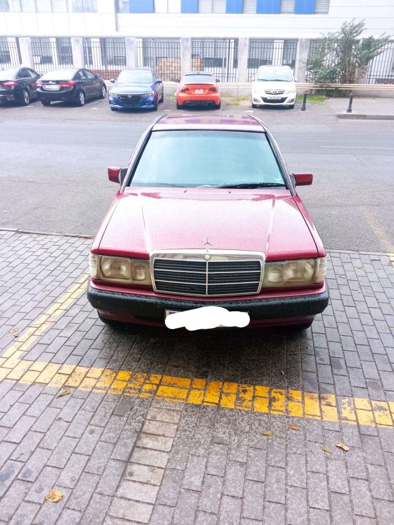Mercedes 190, 1991 il, 1.8 L, 345 698 km