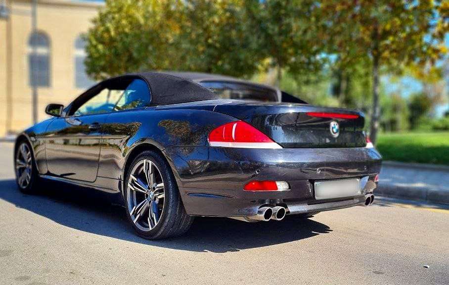 BMW 645, 2006 il, 4.4 L, 153 000 km