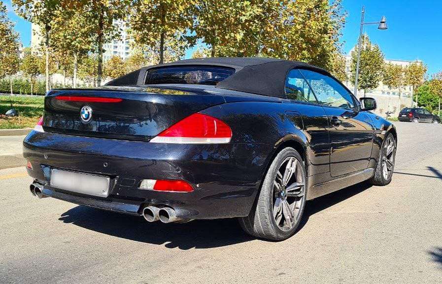 BMW 645, 2006 il, 4.4 L, 153 000 km