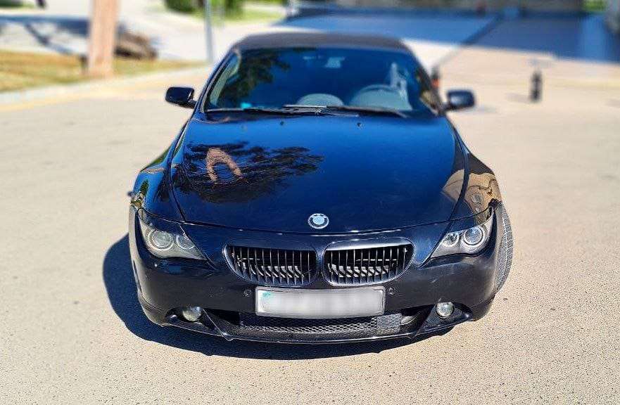 BMW 645, 2006 il, 4.4 L, 153 000 km