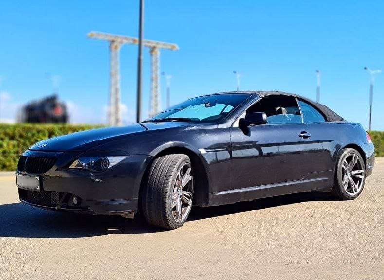 BMW 645, 2006 il, 4.4 L, 153 000 km