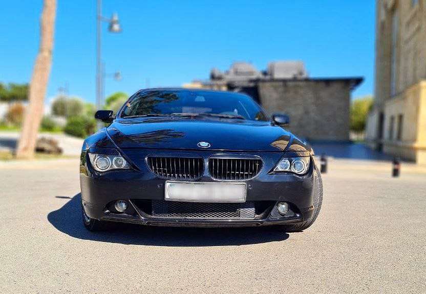 BMW 645, 2006 il, 4.4 L, 153 000 km