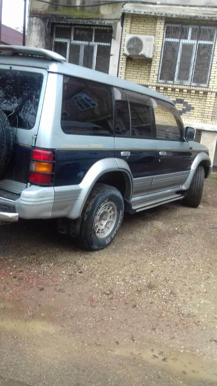 Mitsubishi Pajero, 1995 il, 2.8 L, 240 000 km