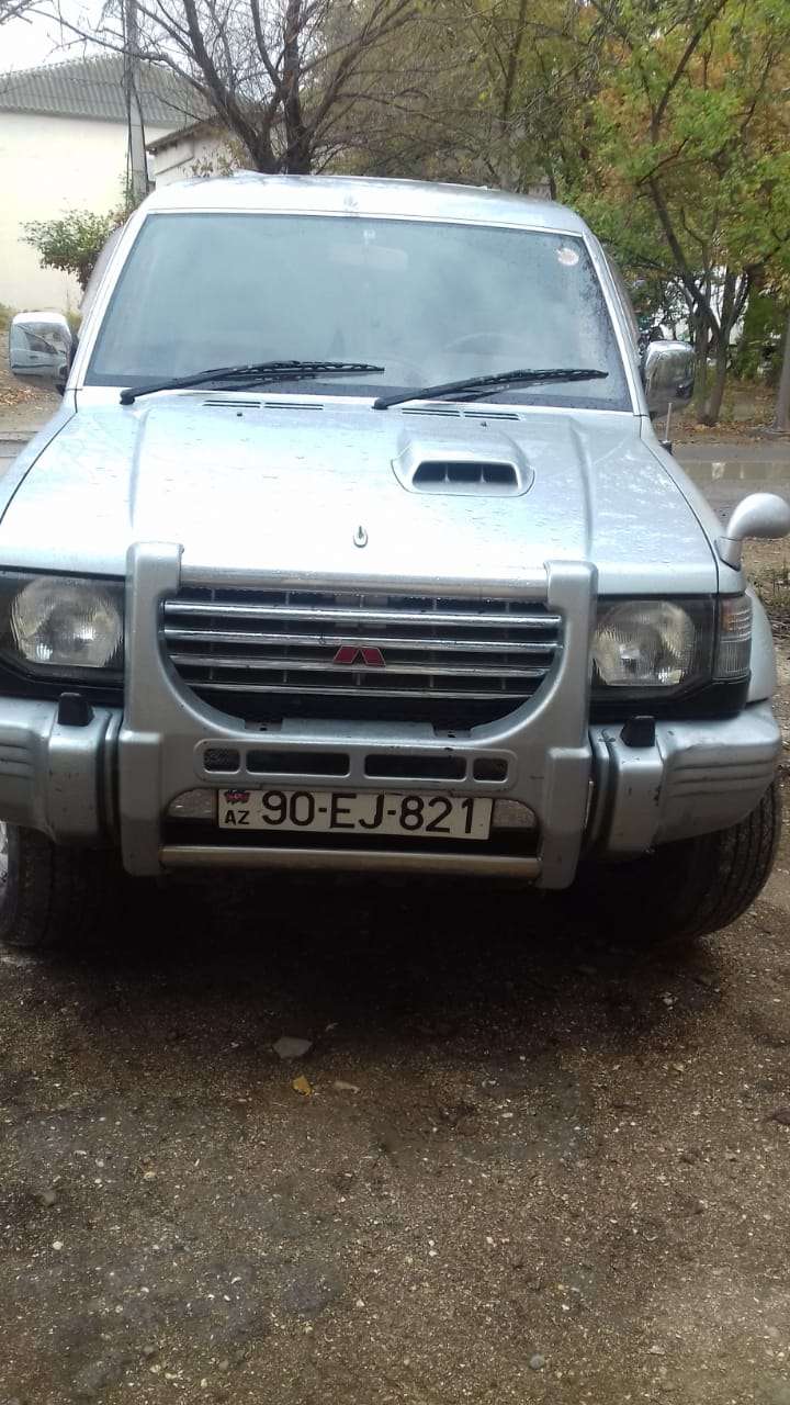 Mitsubishi Pajero, 1995 il, 2.8 L, 240 000 km