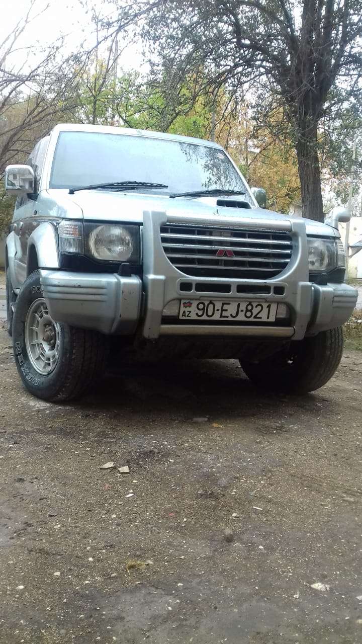 Mitsubishi Pajero, 1995 il, 2.8 L, 240 000 km