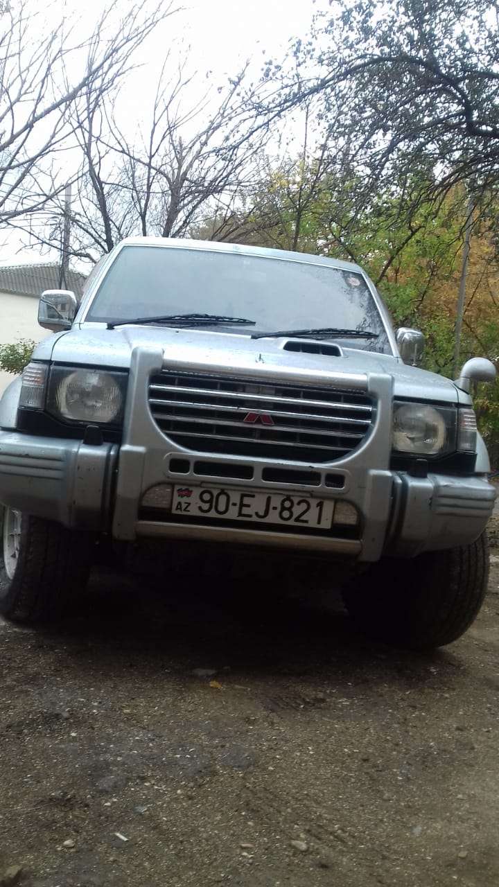 Mitsubishi Pajero, 1995 il, 2.8 L, 240 000 km