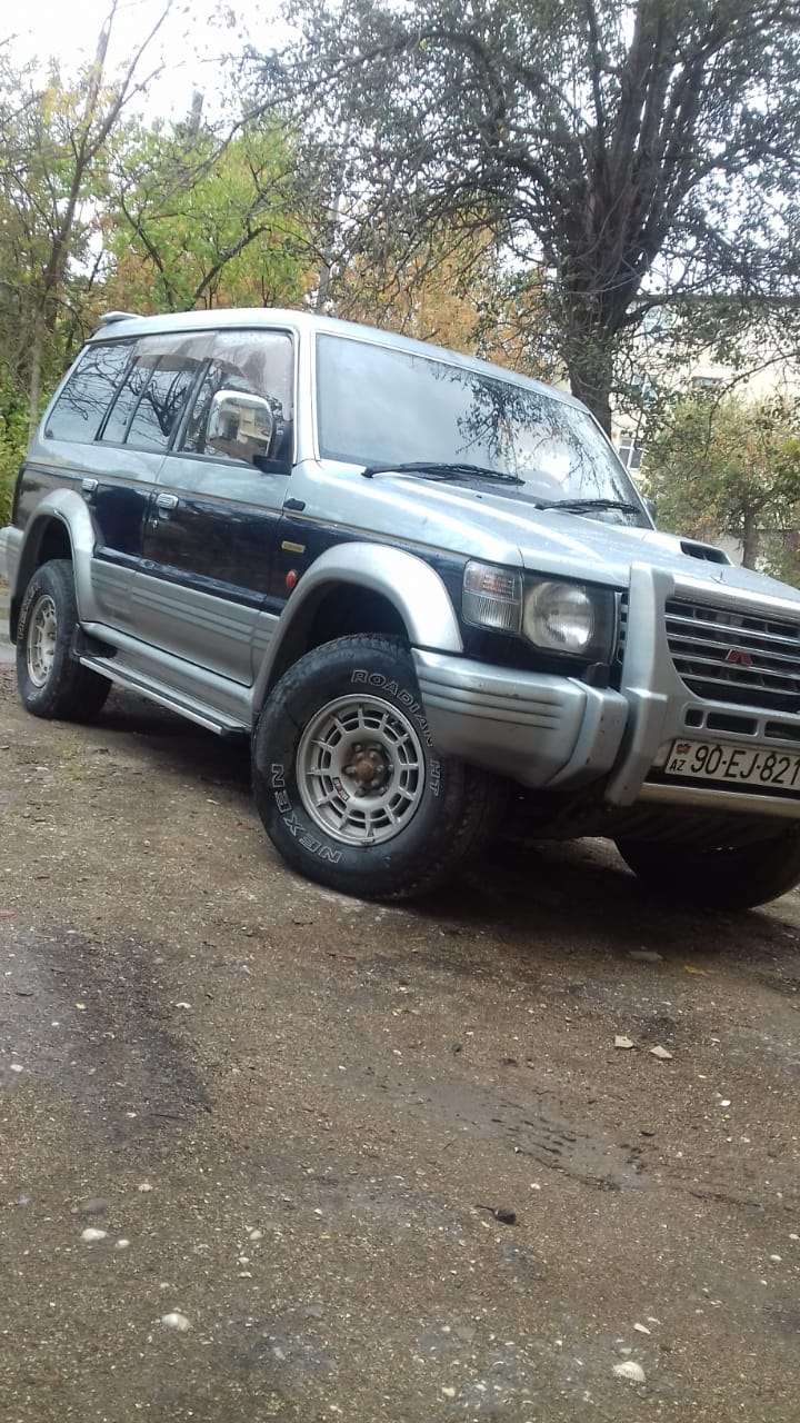 Mitsubishi Pajero, 1995 il, 2.8 L, 240 000 km