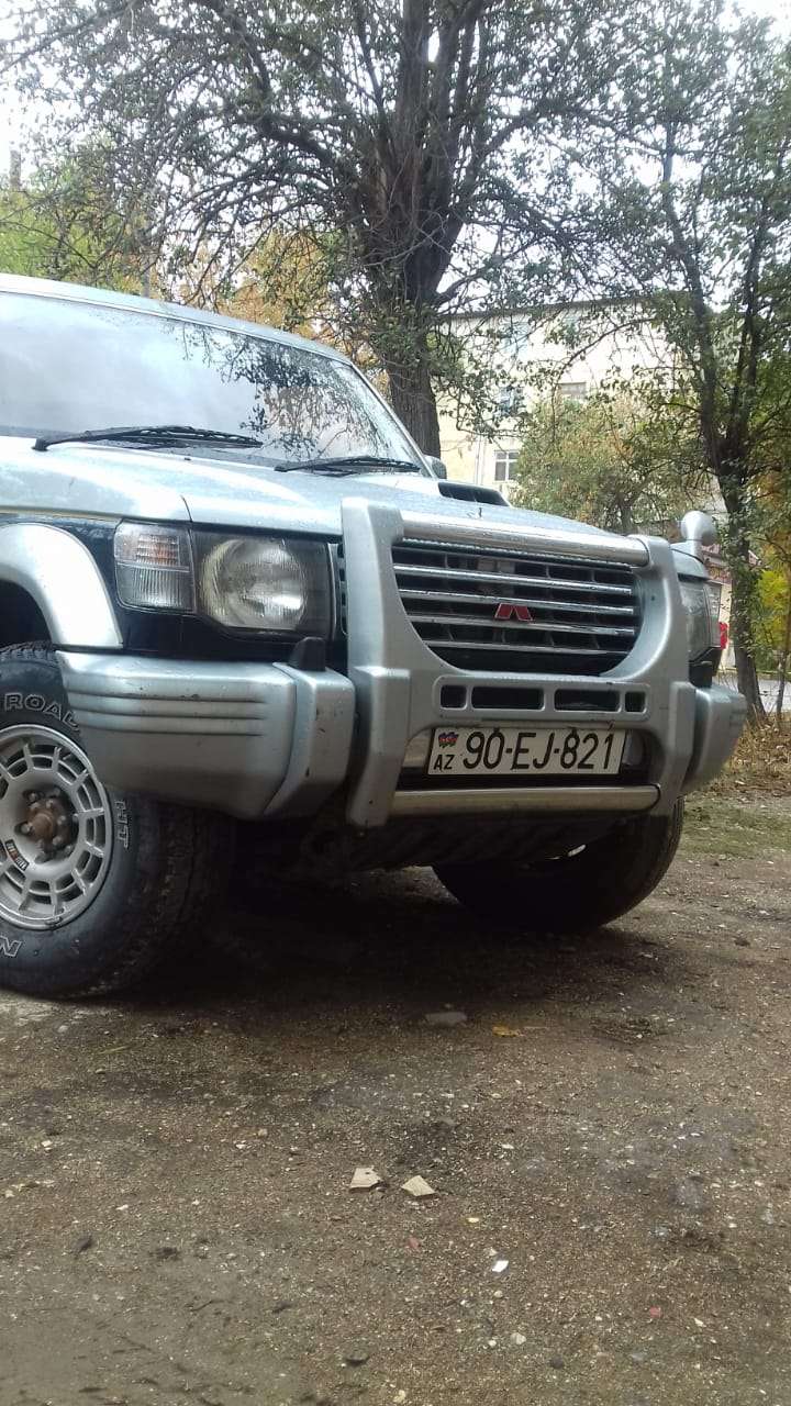 Mitsubishi Pajero, 1995 il, 2.8 L, 240 000 km