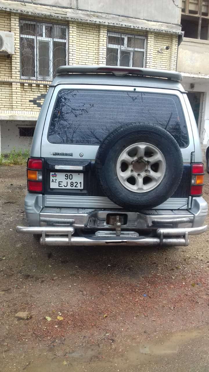 Mitsubishi Pajero, 1995 il, 2.8 L, 240 000 km