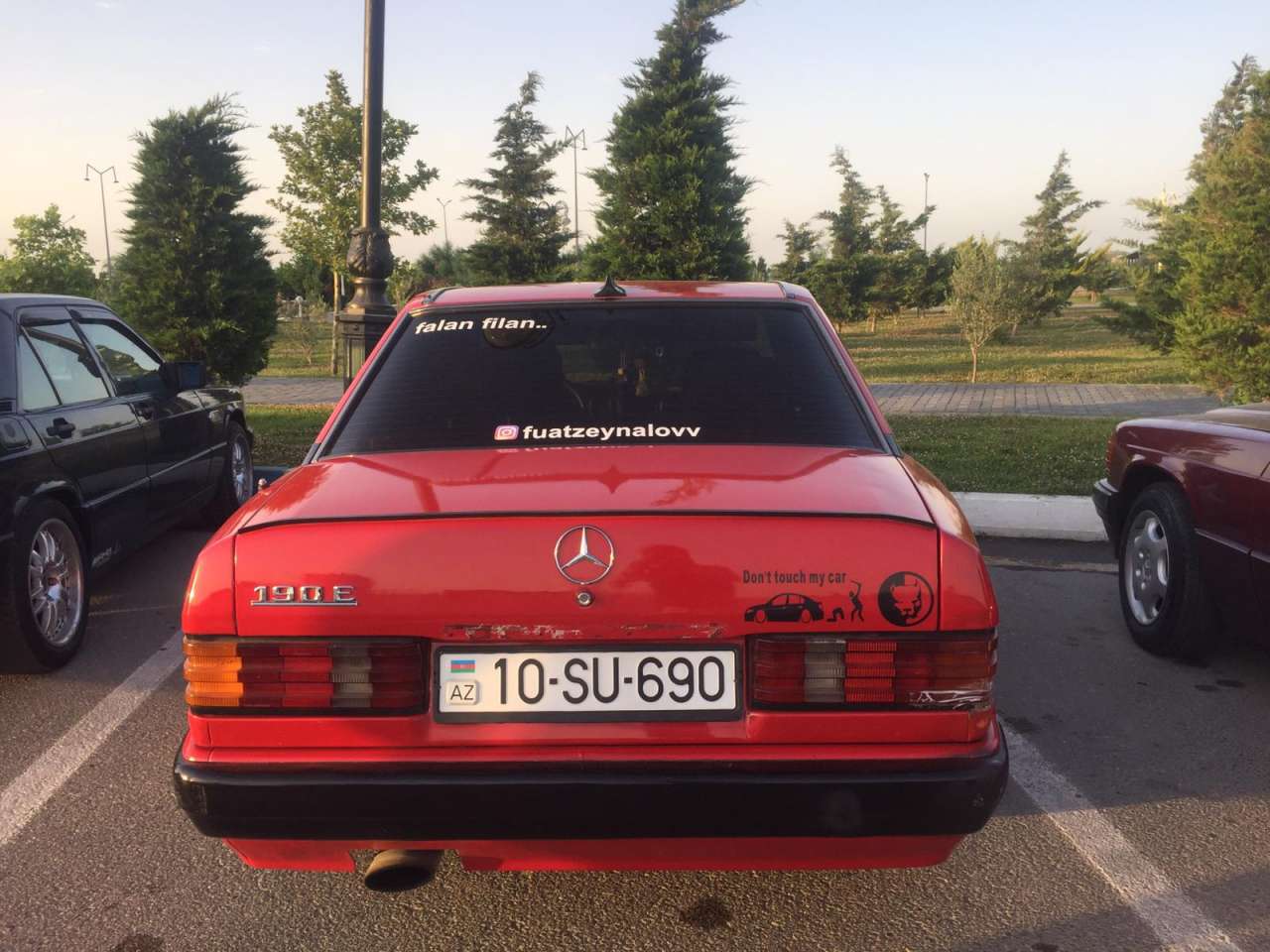 Mercedes 190, 1990 il, 2.0 L, 500 000 km