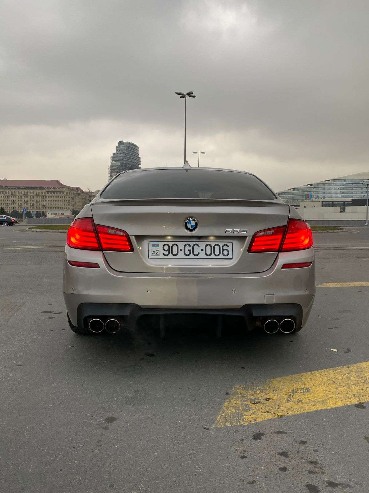 BMW 535, 2010 il, 3.0 L, 210 000 km