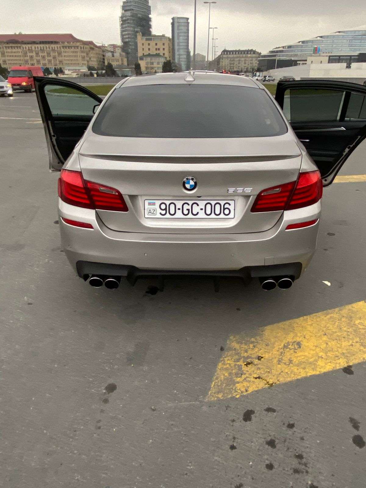BMW 535, 2010 il, 3.0 L, 210 000 km