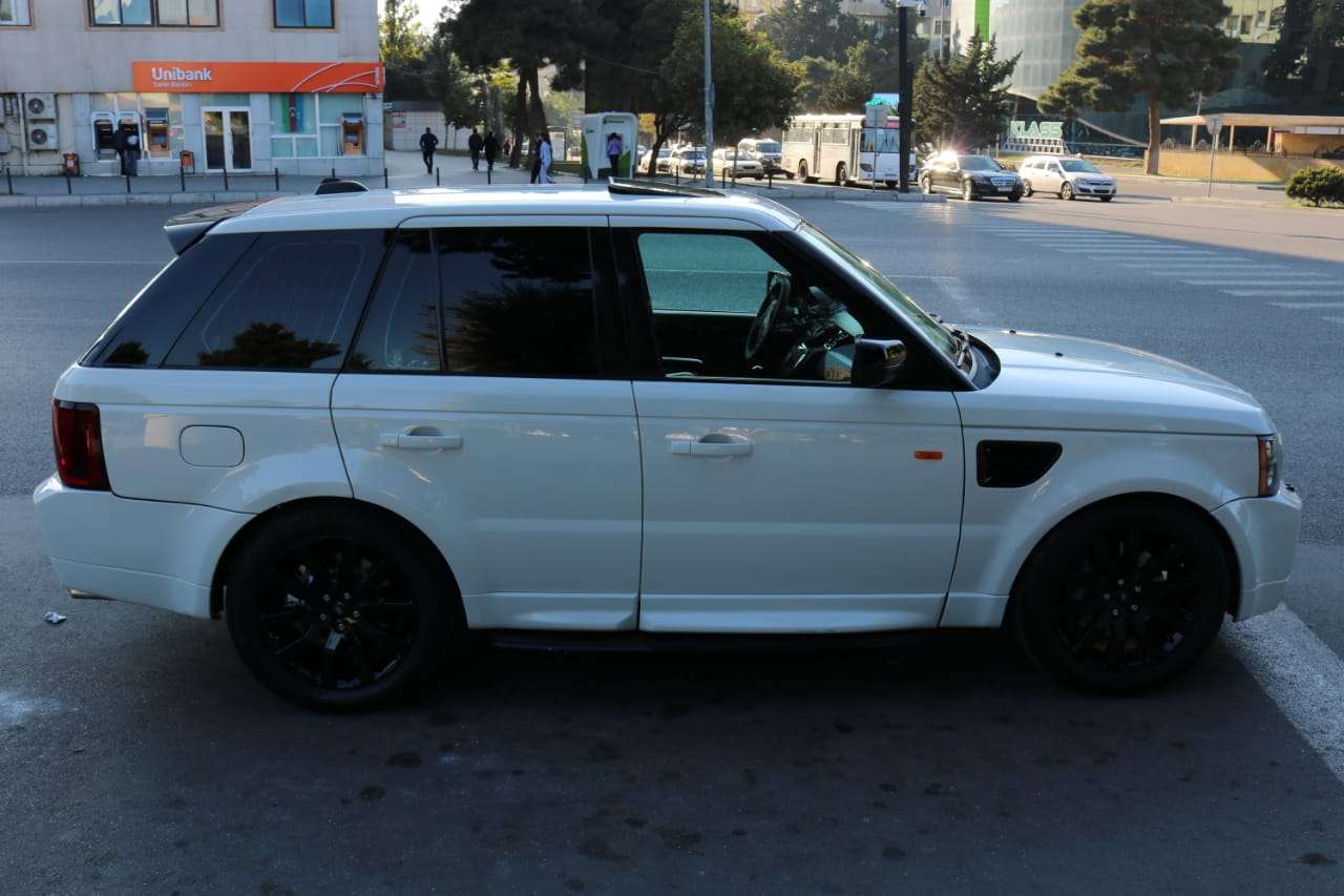 Land Rover RR Sport, 2007 il, 4.2 L, 169 000 km