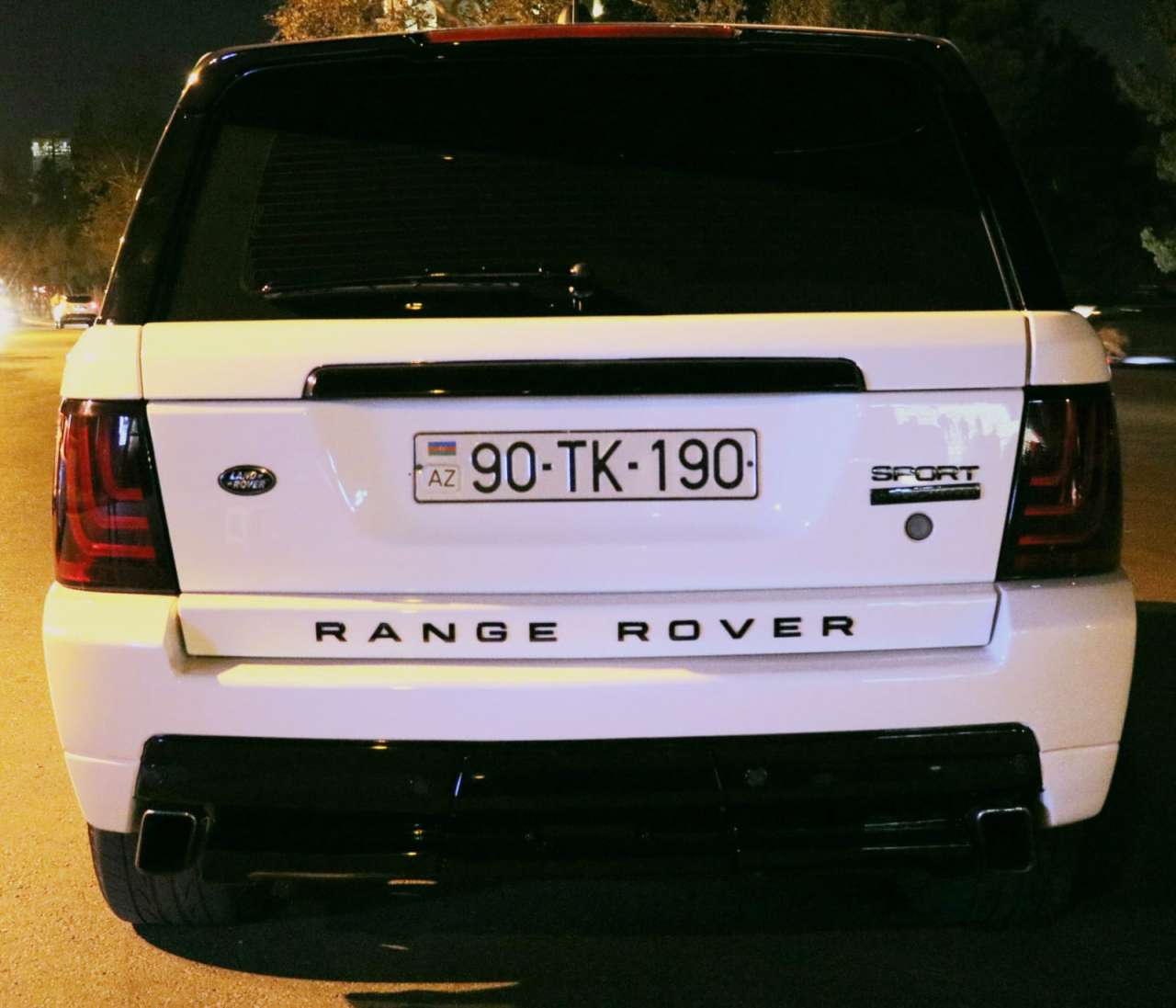 Land Rover RR Sport, 2007 il, 4.2 L, 169 000 km