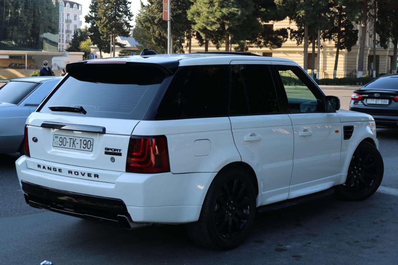 Land Rover RR Sport, 2007 il, 4.2 L, 169 000 km