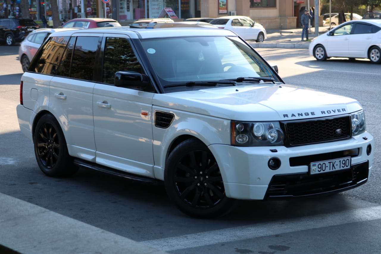 Land Rover RR Sport, 2007 il, 4.2 L, 169 000 km