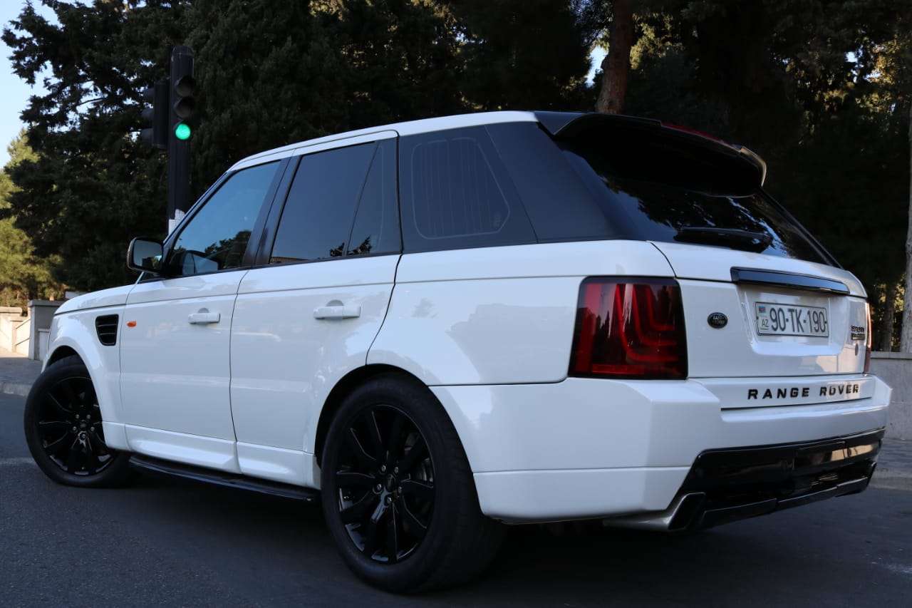 Land Rover RR Sport, 2007 il, 4.2 L, 169 000 km