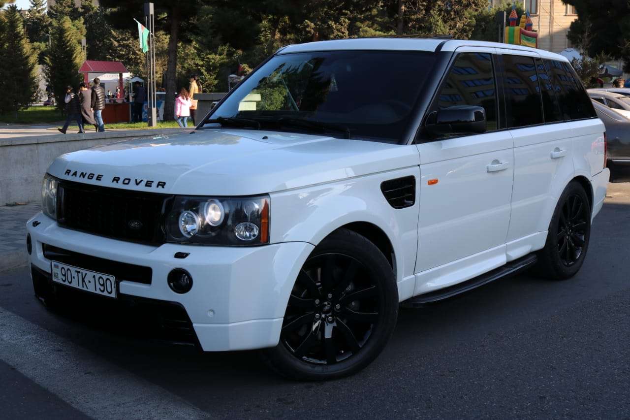 Land Rover RR Sport, 2007 il, 4.2 L, 169 000 km