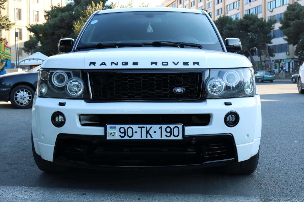 Land Rover RR Sport, 2007 il, 4.2 L, 169 000 km