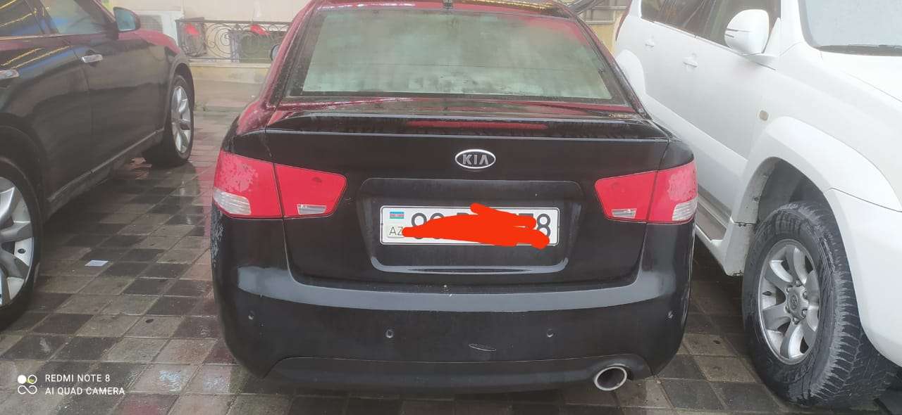 Kia Cerato, 2010 il, 2.0 L, 228 000 km