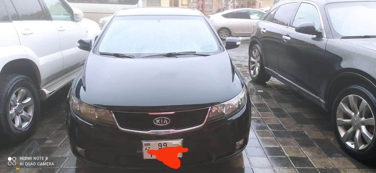 Kia Cerato, 2010 il, 2.0 L, 228 000 km