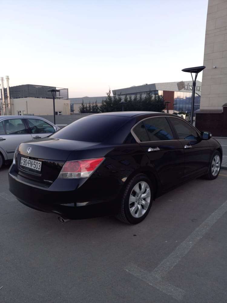 Honda Accord, 2009 il, 2.4 L, 291 000 km