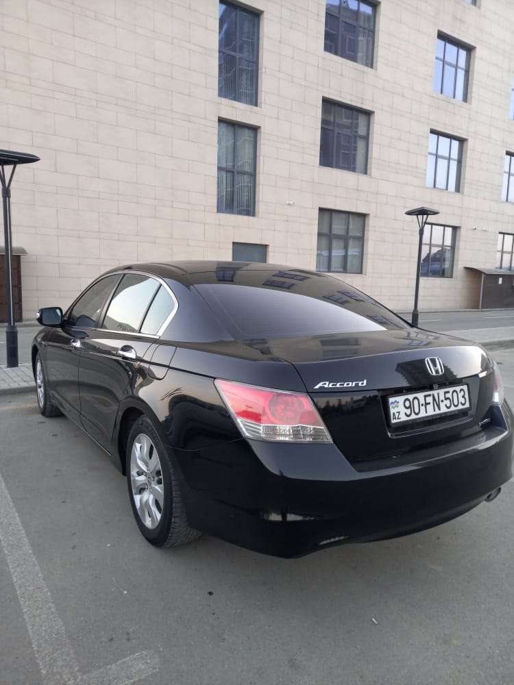 Honda Accord, 2009 il, 2.4 L, 291 000 km