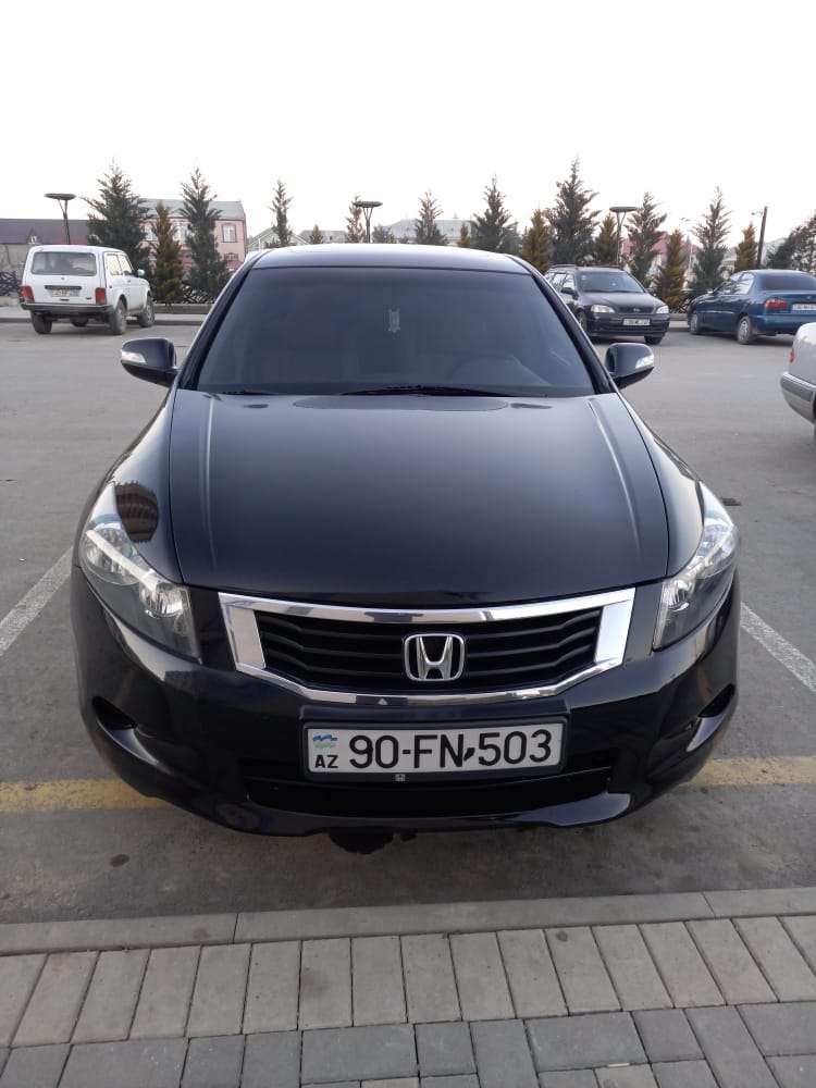 Honda Accord, 2009 il, 2.4 L, 291 000 km