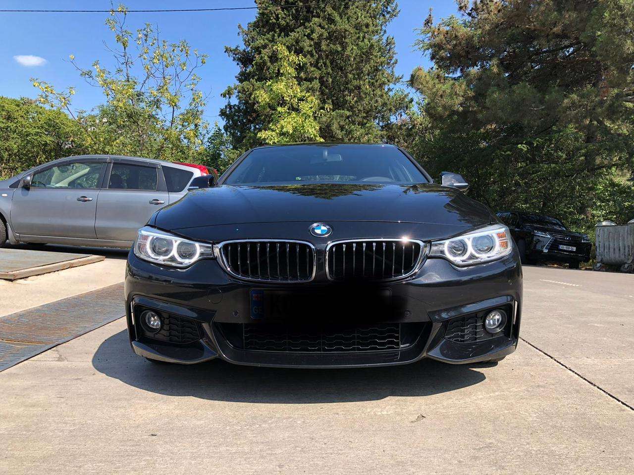 BMW 420, 2017 il, 2.0 L, 43 000 km