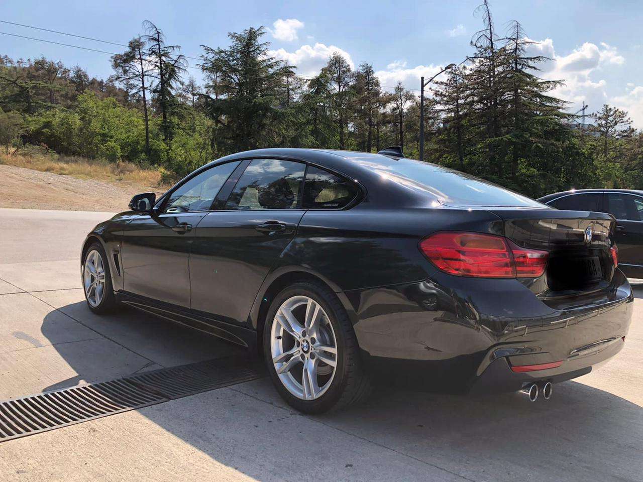 BMW 420, 2017 il, 2.0 L, 43 000 km