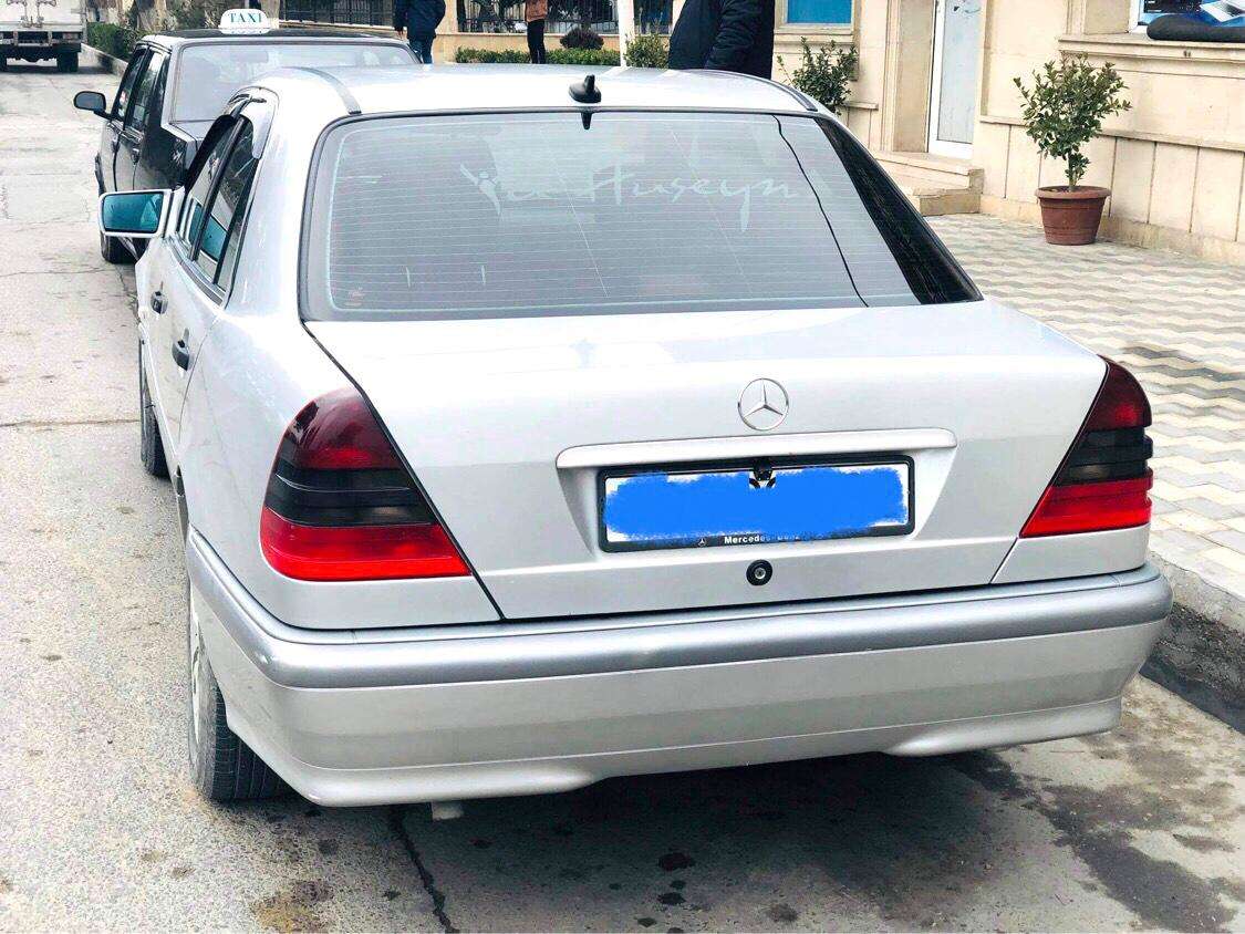 Mercedes C 180, 1999 il, 1.8 L, 296 354 km