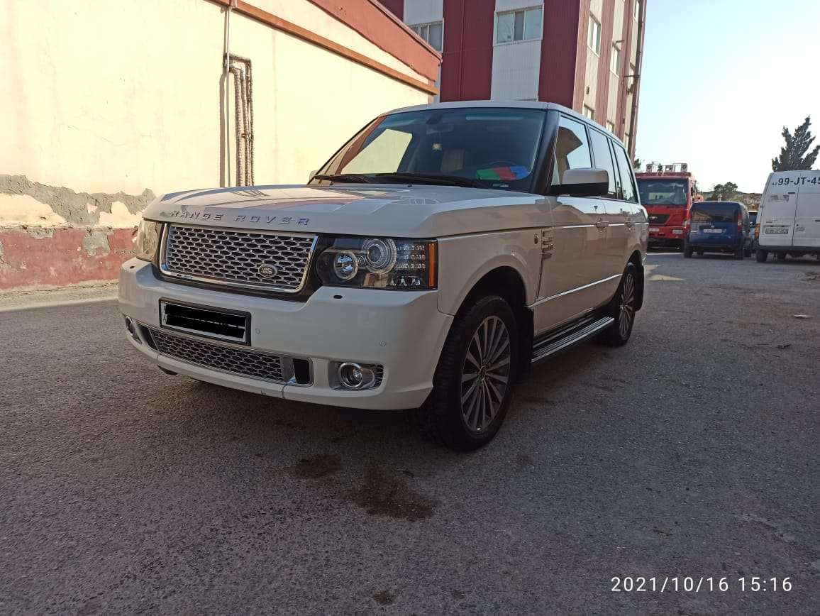 Land Rover Range Rover, 2009 il, 4.2 L, 175 500 km