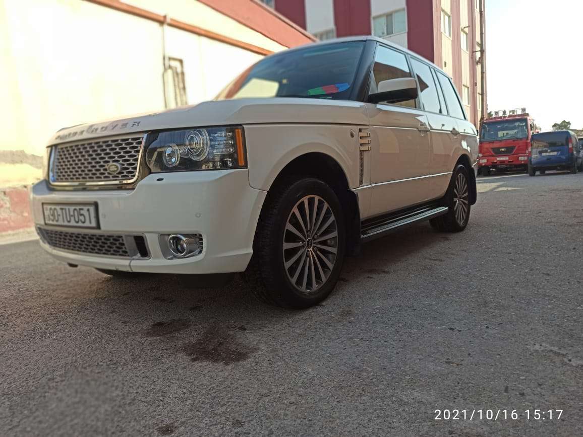 Land Rover Range Rover, 2009 il, 4.2 L, 175 500 km