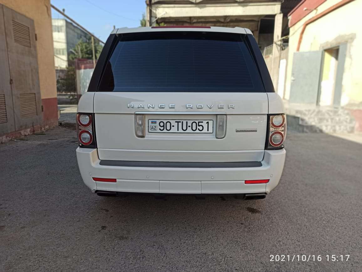 Land Rover Range Rover, 2009 il, 4.2 L, 175 500 km