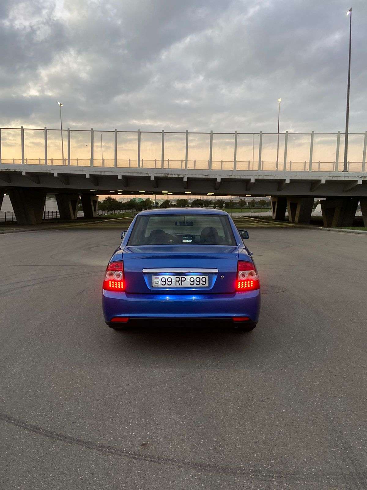 LADA (VAZ) Priora, 2018 il, 1.6 L, 52 000 km
