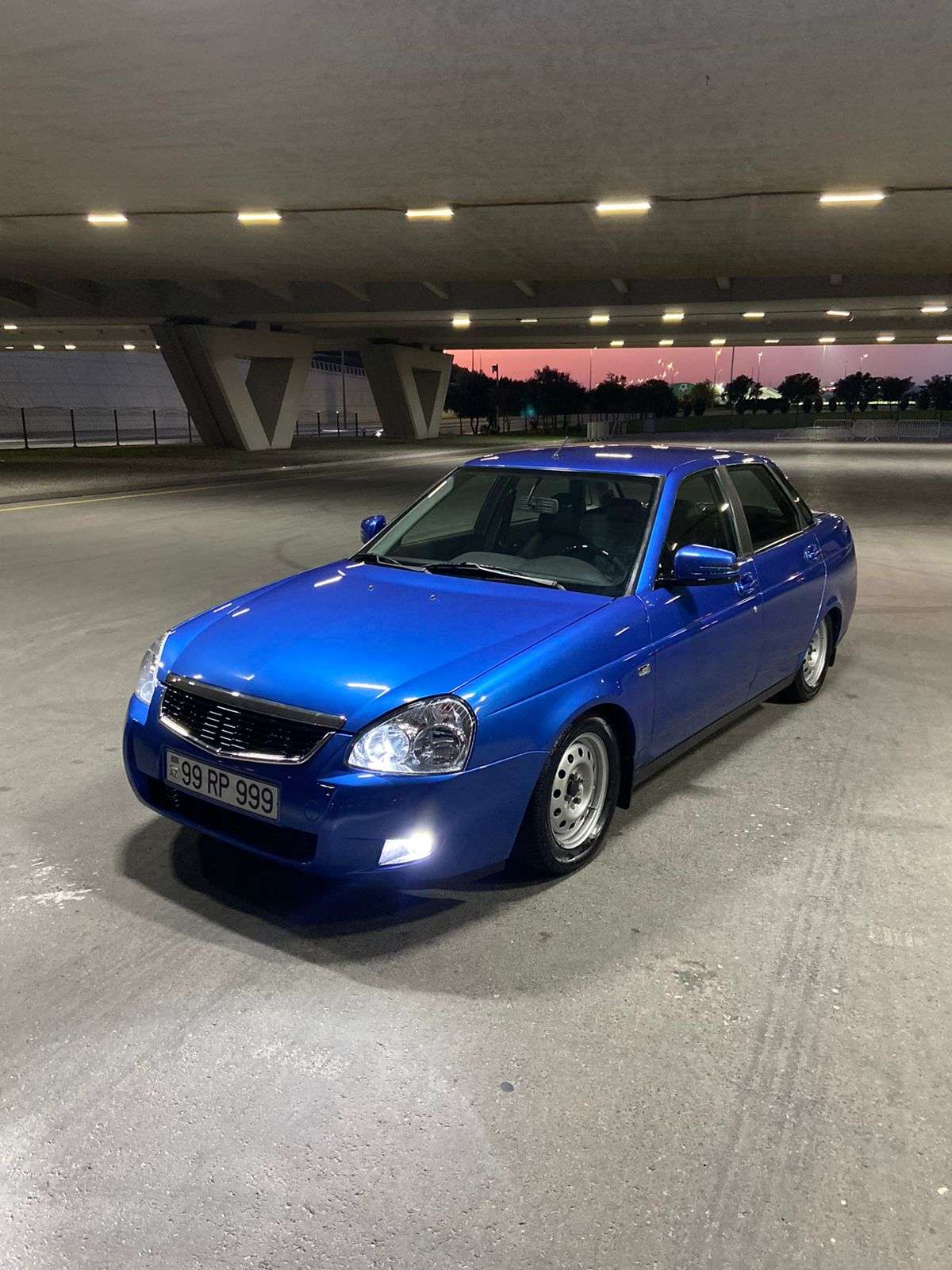LADA (VAZ) Priora, 2018 il, 1.6 L, 52 000 km
